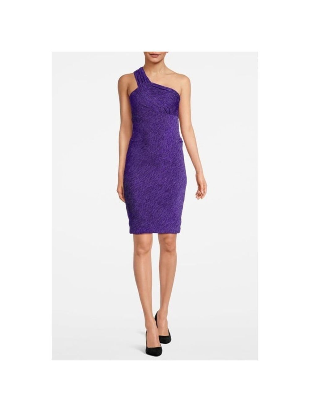 NWT IRO Leandra Mini Dress 40 US Size 8 Purple Glitter Sexy Date Night